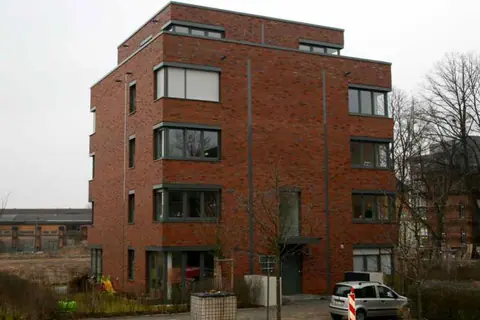 Neubau von 3 Stadthäusern in Düsseldorf-Derendorf – Bild 5