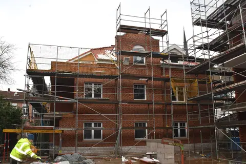 Stadthöfe Teil I: Verblenden – Bild 2