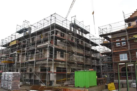 Stadthöfe Teil I: Verblenden – Bild 3