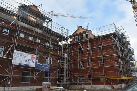 Stadthöfe Teil I: Verblenden – Bild 4