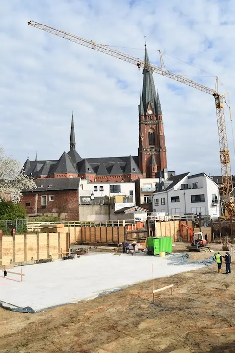 Stadthöfe Teil I: Aushub – Bild 3