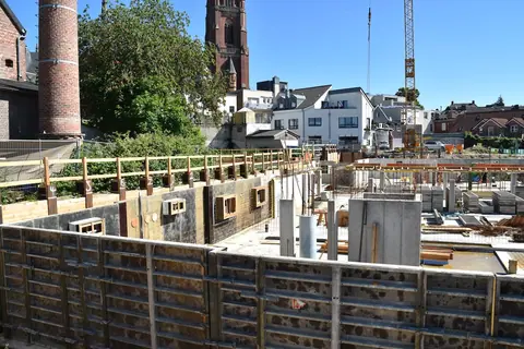 Stadthöfe Teil I: Parkdeck – Bild 1