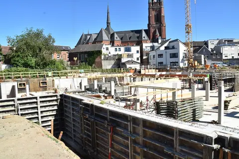 Stadthöfe Teil I: Parkdeck – Bild 2