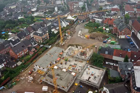 Stadthöfe Teil I: Von oben – Bild 1