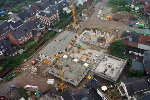 Stadthöfe Teil I: Von oben – Bild 2