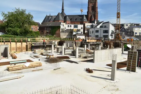 Stadthöfe Teil I: Parkdeck – Bild 5
