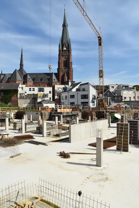 Stadthöfe Teil I: Parkdeck – Bild 6