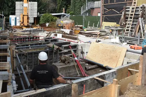 Burloer Straße Rhede: Bilder vom Baufortschritt – Bild 1