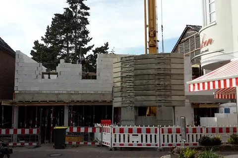 Burloer Straße Rhede: Bilder vom Baufortschritt – Bild 8