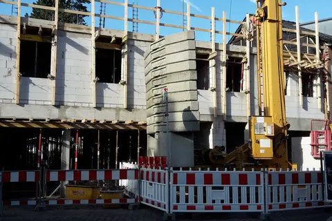 Burloer Straße Rhede: Bilder vom Baufortschritt – Bild 9