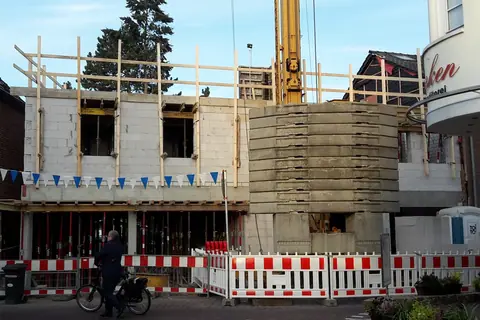 Burloer Straße Rhede: Bilder vom Baufortschritt – Bild 10