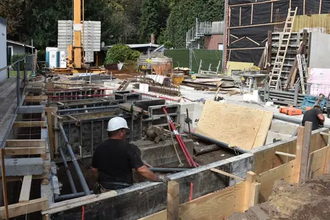 Burloer Straße Rhede: Bilder vom Baufortschritt – Bild 2