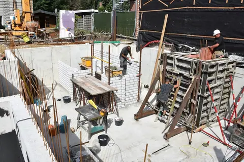 Burloer Straße Rhede: Bilder vom Baufortschritt – Bild 3