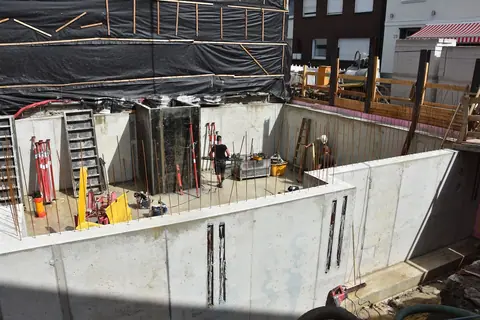 Burloer Straße Rhede: Bilder vom Baufortschritt – Bild 4