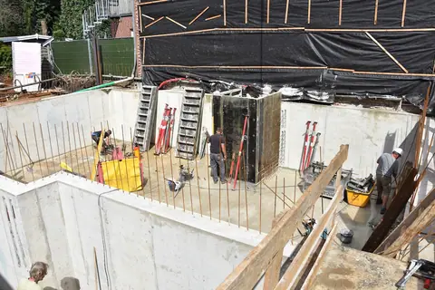 Burloer Straße Rhede: Bilder vom Baufortschritt – Bild 5