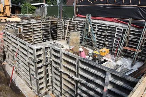 Burloer Straße Rhede: Bilder vom Baufortschritt – Bild 6