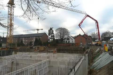 Viktoriastraße Bocholt: Aushub und Keller – Bild 5