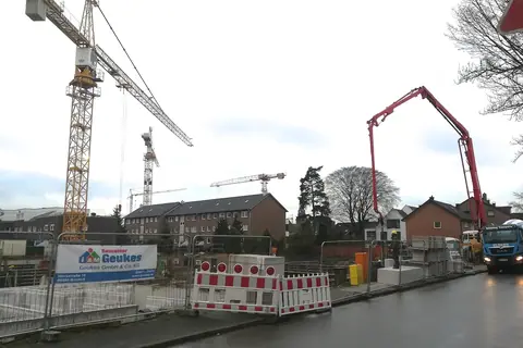 Viktoriastraße Bocholt: Aushub und Keller – Bild 9