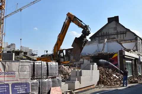 Stadthöfe Teil III: Abrissarbeiten – Bild 3