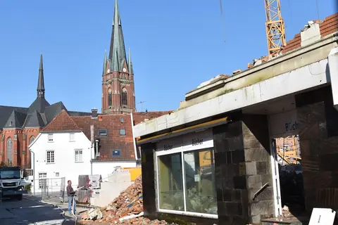 Stadthöfe Teil III: Abrissarbeiten – Bild 4