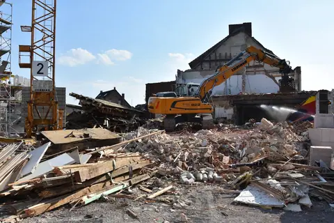 Stadthöfe Teil III: Abrissarbeiten – Bild 6