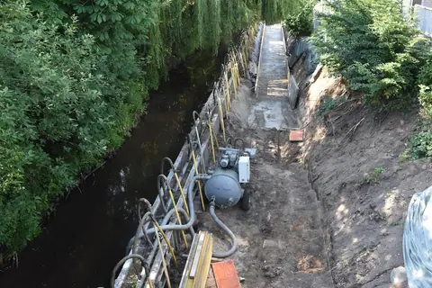 Neubau eines Radweges an der Borkener Aa in Borken – Bild 5