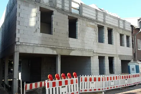 Burloer Straße Rhede: Bilder vom Baufortschritt – Bild 11