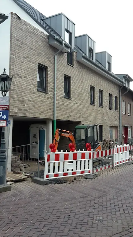 Burloer Straße Rhede: Bilder vom Baufortschritt – Bild 14