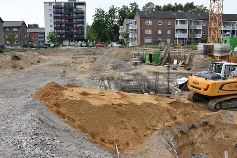 Neubau von 4 Mehrfamilienhäusern in Wesel – Bild 14