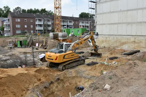 Neubau von 4 Mehrfamilienhäusern in Wesel – Bild 15