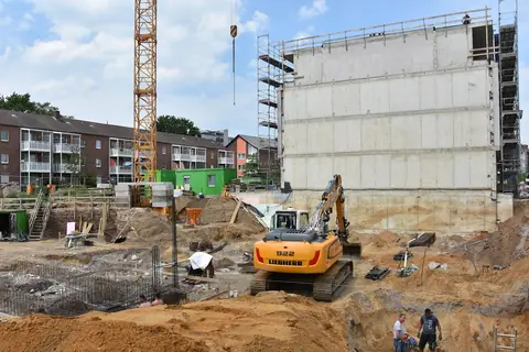 Neubau von 4 Mehrfamilienhäusern in Wesel – Bild 16