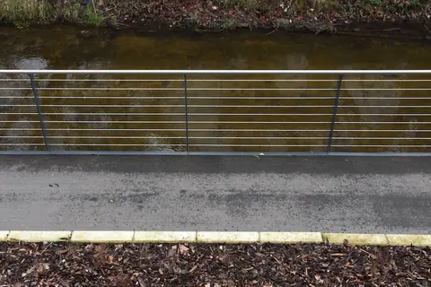 Neubau eines Radweges an der Borkener Aa in Borken – Bild 3