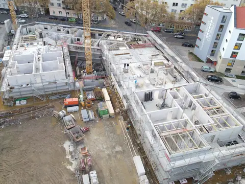 Neubau eines Studentenwohnheims und einer Kita in Düsseldorf – Bild 7