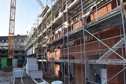 Neubau eines Studentenwohnheims und einer Kita in Düsseldorf – Bild 8
