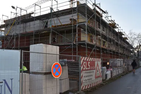 Neubau eines Studentenwohnheims und einer Kita in Düsseldorf – Bild 9