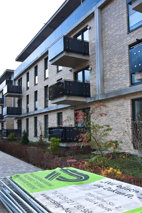 Neubau von 4 Mehrfamilienhäusern in Wesel – Bild 7