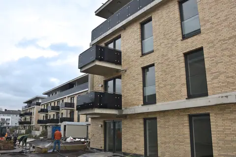 Neubau von 4 Mehrfamilienhäusern in Wesel – Bild 1