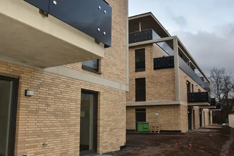 Neubau von 4 Mehrfamilienhäusern in Wesel – Bild 2