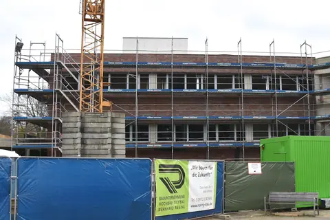 Neubau in Rhede - Ärztezentrum am Krankenhaus – Bild 3