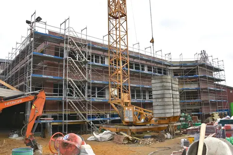 Neubau in Rhede - Ärztezentrum am Krankenhaus – Bild 4