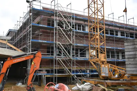 Neubau in Rhede - Ärztezentrum am Krankenhaus – Bild 5