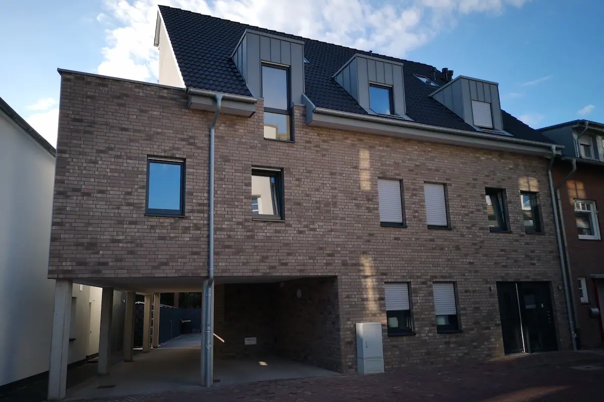 Mehrfamilienwohnhaus Burloer Straße in Rhede, fertiggestellt