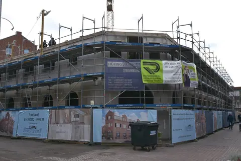 Stadthöfe Teil III: Erdgeschoss - 1 Etage – Bild 2