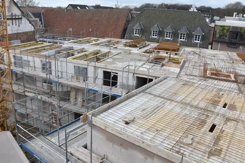 Stadthöfe Teil III: Erdgeschoss - 1 Etage – Bild 3