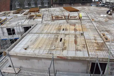 Stadthöfe Teil III: Erdgeschoss - 1 Etage – Bild 4