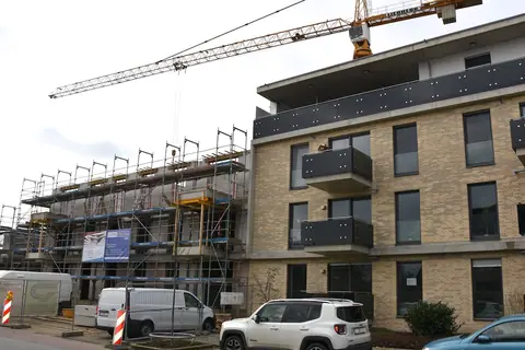 Neubau von 4 Mehrfamilienhäusern in Wesel – Bild 11