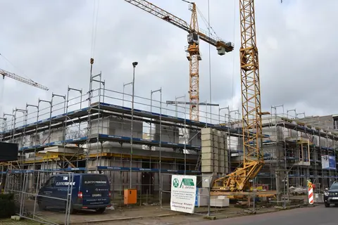 Neubau von 4 Mehrfamilienhäusern in Wesel – Bild 12