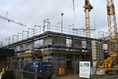 Neubau von 4 Mehrfamilienhäusern in Wesel – Bild 13