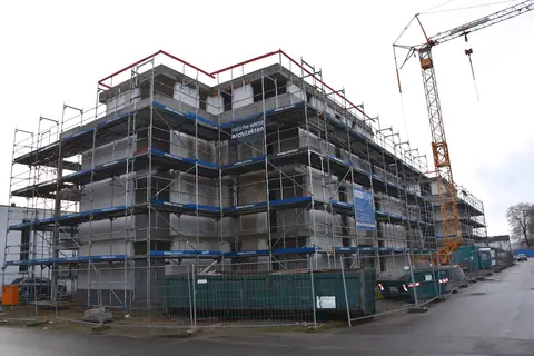 Neubau von 16 Wohneinheiten in Bocholt (Messingstraße 18-20) – Bild 1