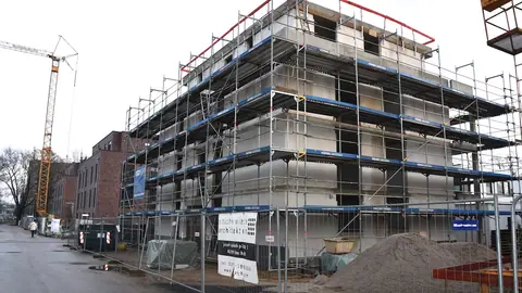 Neubau von 16 Wohneinheiten in Bocholt (Messingstraße 18-20) – Bild 2